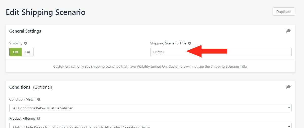 How To Set Up Your Printful Rates Intuitive Shipping Help Center