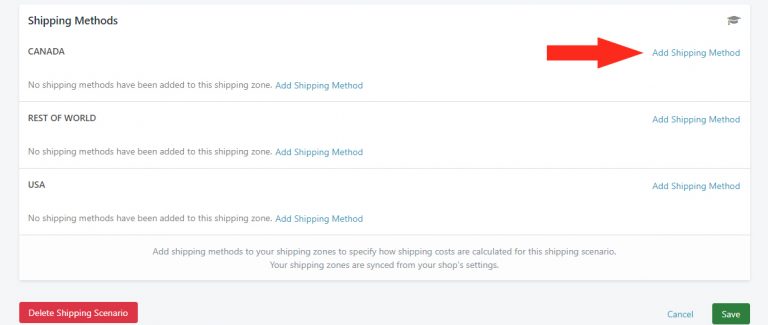 Create Prioritized Shipping Scenarios – Intuitive Shipping Help Center