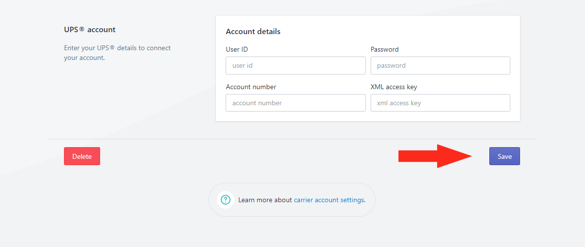 How do I connect my  account to your service? : Hipshipper Support