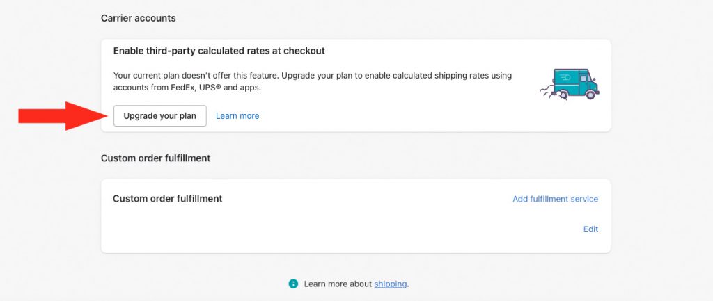 How To Troubleshoot When Shipping Rates Do Not Appear – Intuitive